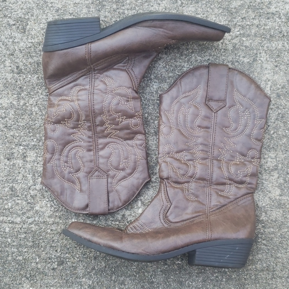 Madden girl cowgirl boots